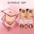 thumbnail image 6 of O.TWO.O Oil Control Matte Pressed Powder – Long-Lasting Setting Powder, Natural Ivory 01, Shine-Free Finish, Lightweight Compact, 6 of 18