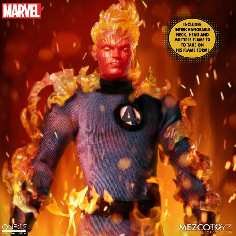 Marvel Fantastic Four & H.E.R.B.I.E. One:12 Collective Deluxe