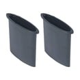 thumbnail image 1 of 2 Pcs Tube de Port de Haut-Parleur Tube de Ventilation de Basses Tube Inversé Subwoofer Woofer Réduit la Réparation Elliptique, 1 of 9