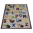 thumbnail image 3 of Rugsotic Carpets Hand Tufted, Kids Wool Area Rug, Cream, 4'x6', 3 of 5