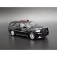 thumbnail image 5 of Carabineros de Chile 2018 Dodge Durango Police - Public Order Control, Matte Black - Greenlight 30299/48 - 1/64 scale Diecast Model Toy Car, 5 of 9
