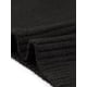thumbnail image 5 of Suéter de mujer plus size Agnes Orinda, cuello redondo, mangas largas, con aberturas laterales, suéter de punto oversized 3X negro, 5 of 6