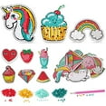 thumbnail image 3 of Arts and Crafts for Kids, Diamond DIY Painting Stickers, Make Your Own Keychains Craft Kits for Girls, Toys for Girls Ages 5 6 7 8 9 10 11 12 Years Old, 3 of 8