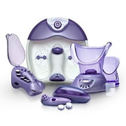 Relaxor Deluxe Spa Therapy Gift Set With Foot Bath
