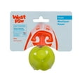 thumbnail image 3 of West Paw Zogoflex Jive XS 2" Dog Toy Granny Smith, 3 of 5