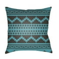 thumbnail image 6 of Surya YN031-2020 20 x 20 x 4 in. Yindi Geometric Square Throw Pillow, White & Dark Blue, 6 of 6