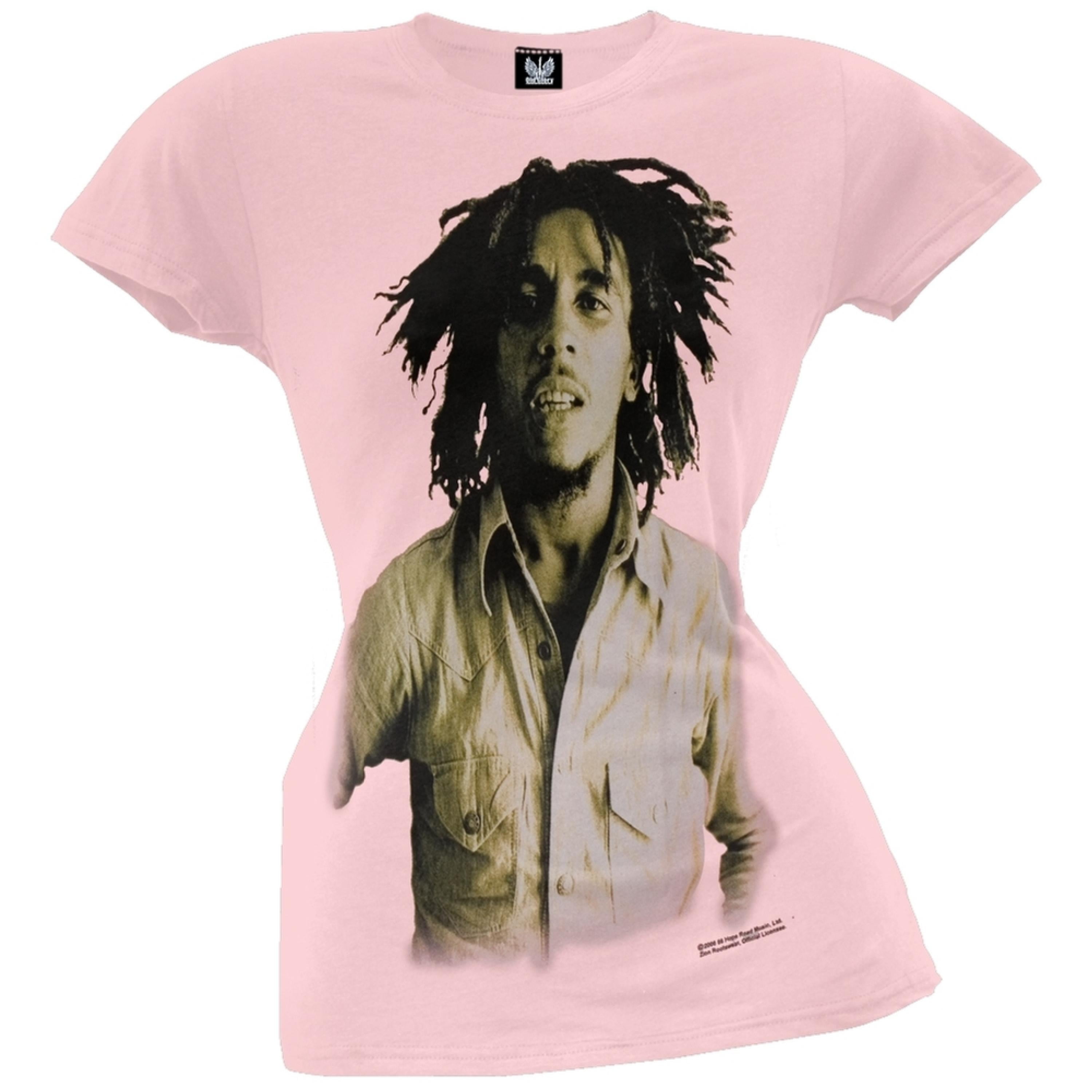 bob marley and the wailers tshirt