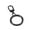 Black, variant on JilgTeok 1 Packs 10pcs Fine Hook Small Hole Dedicated Ring Zipper Pull Replacement Zipper for Coats Jackets Pants Luggage Accessories Zipper Repair DIY Kits