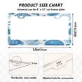 thumbnail image 2 of Aluminum License Plate Frame 2 Pack Car Exterior Accessory Car Tag Holder for Front Rear Plates Cars Decor Marine Organismsd, 2 of 7