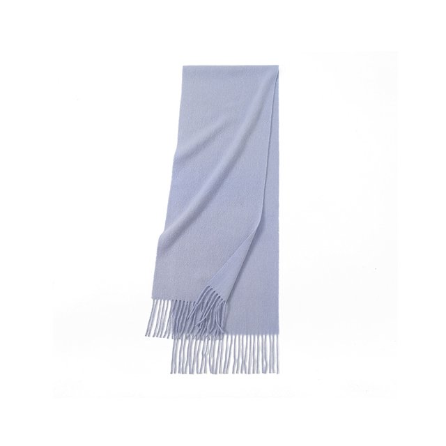 Sonducket Bufanda de mujer invierno cálido Color sólido viaje playa vacaciones al aire libre moda Simple borlas elegante chal para damas Accesorios de disfraces Tipo 3 Sonducket AP013266-03