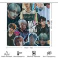 thumbnail image 2 of Stray Kids Shower Curtain Set 4 Pcs, Bathroom Sets with Shower Curtain And Rugs, Bathroom Decor Set with Shower Curtain And Rugs And Accessories, 2 of 8