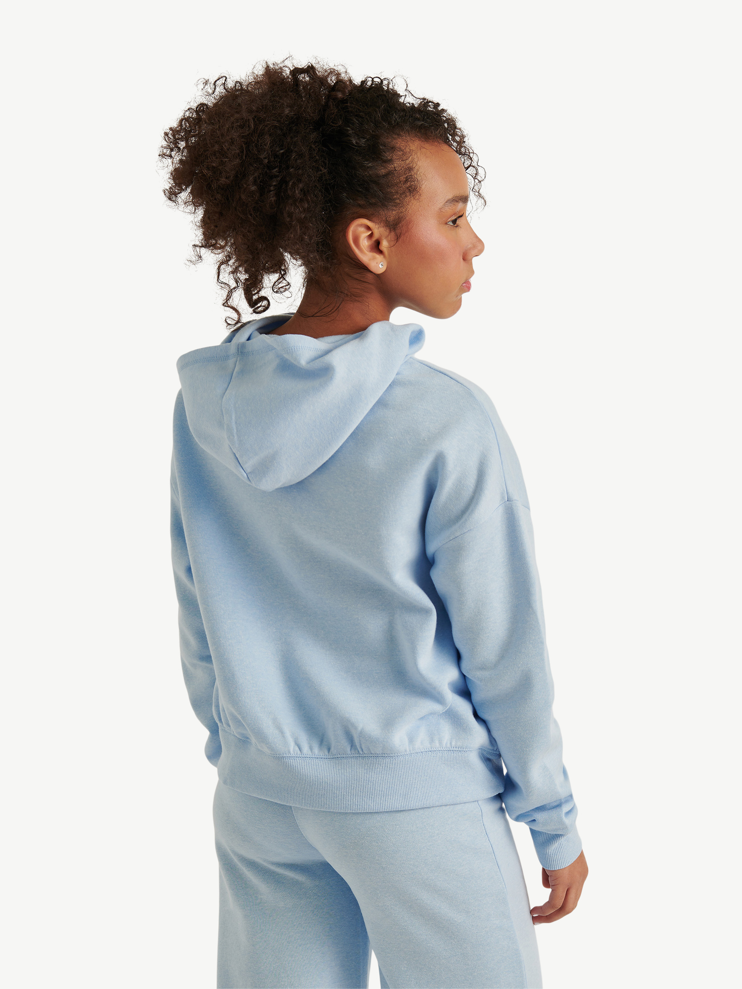 Justice Girl's Fleece Hoodie, Sizes XS - XLP
