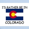 thumbnail image 2 of CafePress - I'd Rather Be In Colorado Infant Bodysuit - Baby Light Bodysuit, Size Newborn - 24 Months, 2 of 4