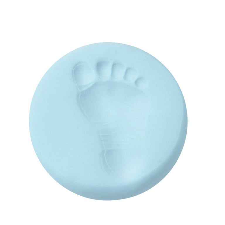 Imprint Baby Footprint, Baby Foot Foot Baby, Baby Footprint Clay
