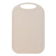 thumbnail image 2 of Juego de tablas de plástico - tabla antideslizante para cocina con asa para carne y verduras, 12,79x8,26 pulgadas, negro/beige/rosa/azul, 2 of 7