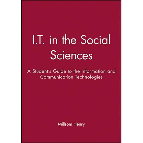 Infosource Computing for Students S IT in the Social Sciences, (Paperback)
