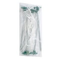 thumbnail image 3 of Tent Stakes TeqHome 20Pcs 9.8in Galvanized Non-Rust Tent Spikes for Camping Family Tent Pop Up Tent Stakes with 4x9.8ft Nylon Ropes, 3 of 11