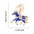 thumbnail image 3 of Rewenti Porte-Clés Cheval Animaux, 3 of 6