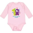 thumbnail image 3 of Inktastic Monster 1st Birthday Boys or Girls Long Sleeve Baby Bodysuit, 3 of 5
