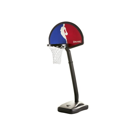 Spalding NBA Youth One-On-One Portable Hoop System