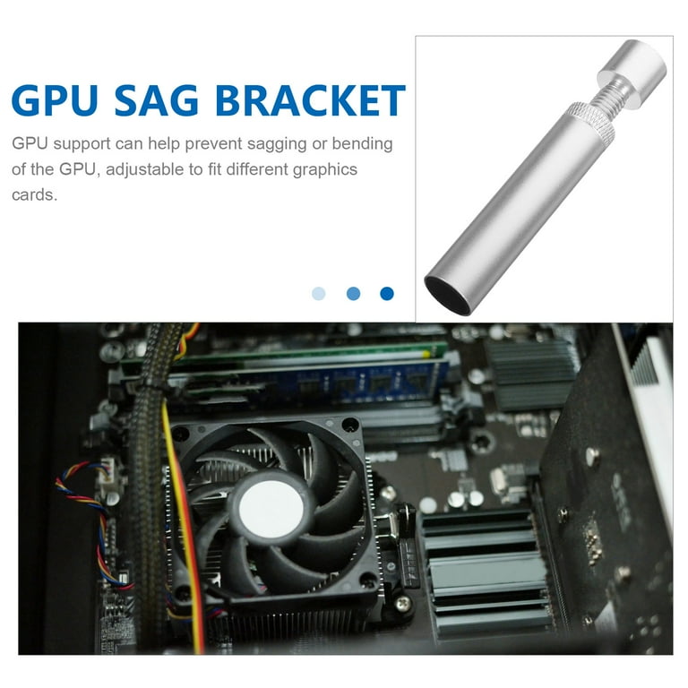 Prevent Gpu Graphics Card Sagging Pcmasterrace Icon Preventing Gpu