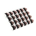thumbnail image 2 of ZheElen 24piece Easy To Remove Vintage Corner Kraft Stickers Durability Wide Application Rosegold, 2 of 6
