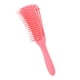 thumbnail image 2 of Peine Del Cepillo Del Pelo Del Respiradero Del Desenredado de Peluquería Duradero pa El Pelo Ondudo - Rosado Sunnimix peine cepillo desenredante, 2 of 8