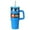 Electric Blue, variant on Ozark Trail 18 oz Insulated Stainless Steel Tumbler With Handle, Electric Blue