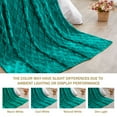 Exclusivo Mezcla Large Soft Throw Blanket for Couch, 50x70 Inches