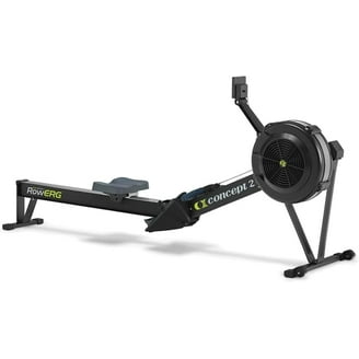 Concept2 Model D Indoor Exercise Rower, Home Fitness, Black with