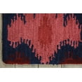 thumbnail image 4 of Nourison Siam SIA04 Area Rug - Navy / Red - 5.5 x 7.41 ft., 4 of 5