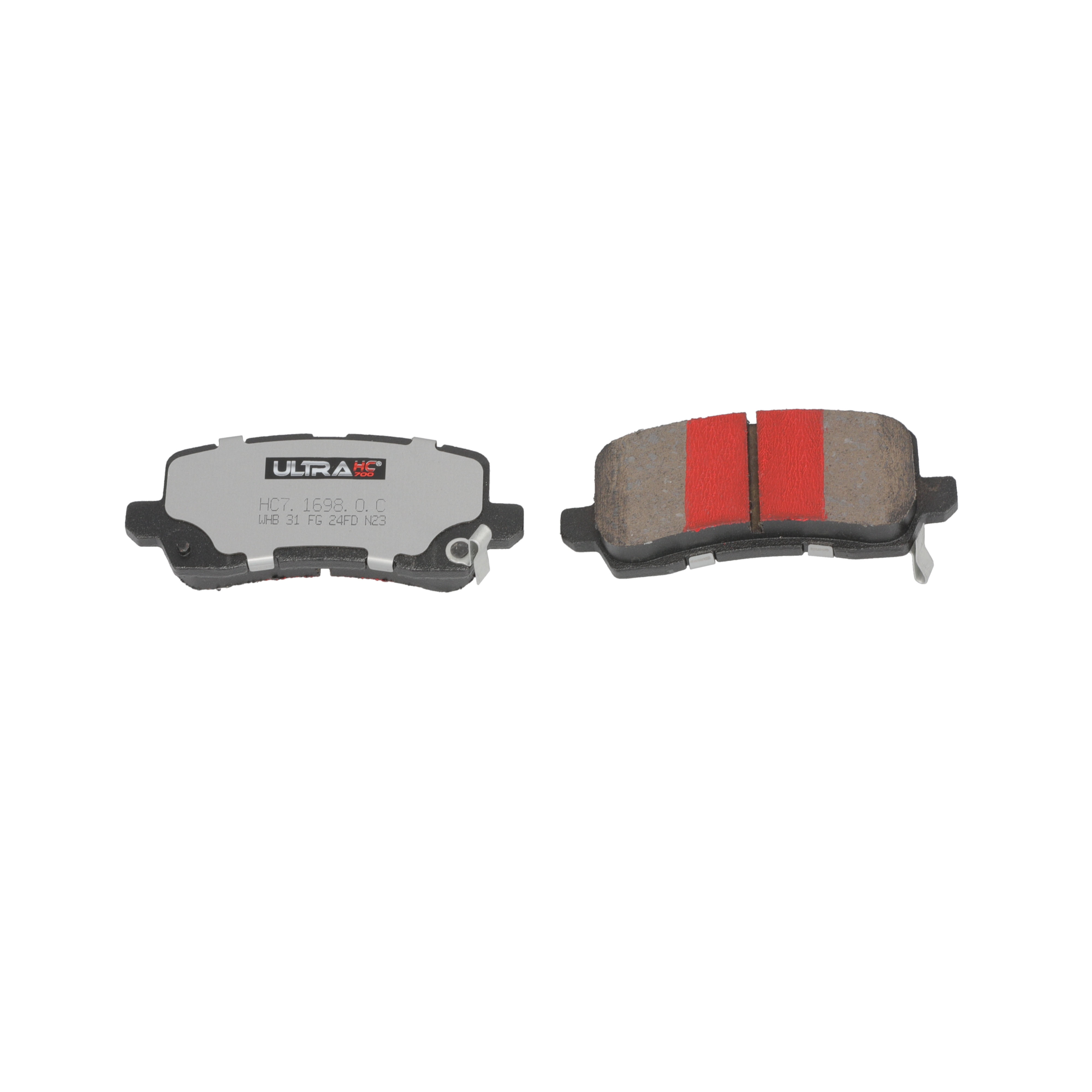 UltraHC 700 Brake Pad Set, Rear HC7.1698.0.C, Acura TLX 2020-2015