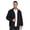 03-Black, variant on Men's Windbreaker Quarter Zip Pullover Lightweight Jackets Athletic Wind breaker Jackets with Pockets