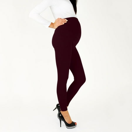 

Women s Maternity Leggings Seamless Yoga Pants Stretch Pregnancy Trousers