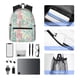 thumbnail image 4 of Easygdp Watercolor Tiger Mochila Casual para Portátil, Mochila para Escuela, Viajes, Negocios, 4 of 6