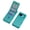 Green, variant on ELEHOLD PU Leather Magnetic Button Closure Credit Card Holder Slots Stand Function Wallet Shock-Absorbent Shockproof Phone Case for Google Pixel 10A, Purple