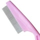 thumbnail image 5 of Peine Eliminador Pulgas Y Garrapatas Removedor Pelo para Herramienta Limpieza Acero Inoxidable 2 Uds., 5 of 9