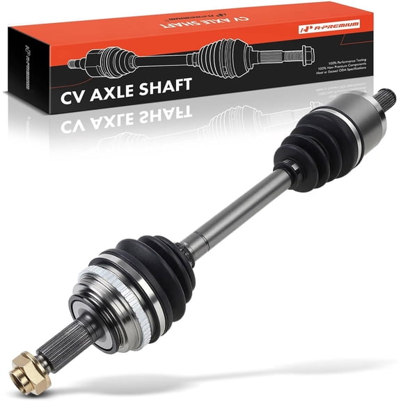 A-Premium Front Left Driver Side CV Axle Shaft Assembly Compatible with Honda Accord 1991-1993 L4 2.2L Manual Transmission