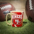 thumbnail image 2 of San Francisco 49ers 14oz. Ceramic Mug with Matching Box, 2 of 3