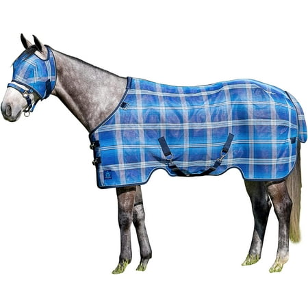 Kensington Protective Sheet SureFit Size:69 Color: 181 - Kentucky Blue 69 181 - Kentucky Blue