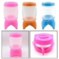 thumbnail image 1 of Water Container Dispenser 3.5l/5.5l Collapsible Folding Portable For Outdoor Camping, 1 of 1