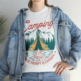 thumbnail image 3 of Camping Therapy Camping Crew T-Shirt Hiking Nature Shirt Outdoorsy Gift, 3 of 6