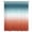 White Red Green, variant on Orange Blue Ombre Sheer Curtains 72 Inches Long, Contemporary Abstract Gradient Light Filering Curtains, Breathable Simi Curtain Privacy Drapes for Living Room Bedroom Lightweight Window Treatment