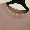 thumbnail image 5 of CYRBOKO Women's Pullover Tank Tops, Lightweight Soft Summer Crew Neck Sleeveless Tops Khaki Size M, 5 of 6