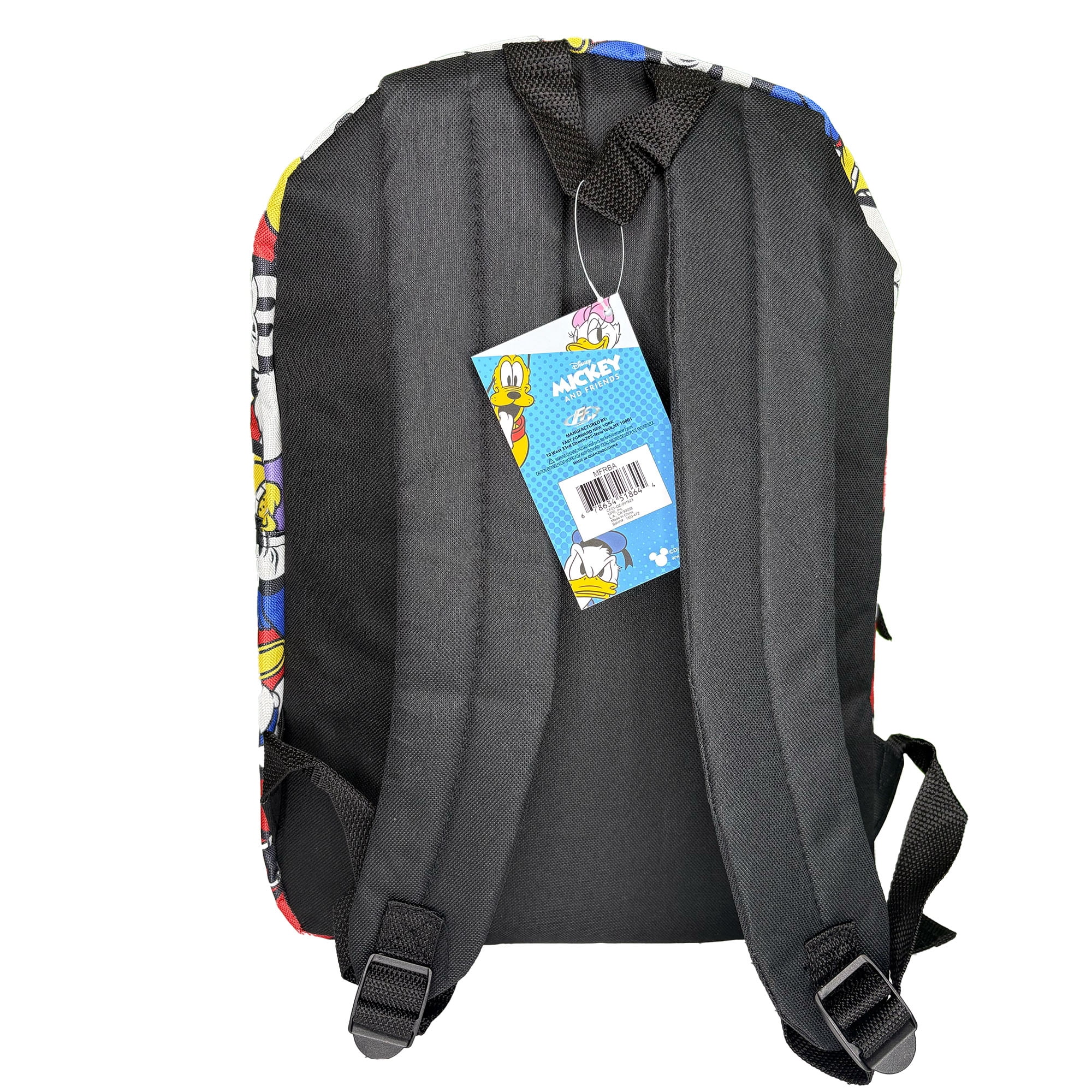 Mickey & Friends All Over Print Backpack - Walmart.com