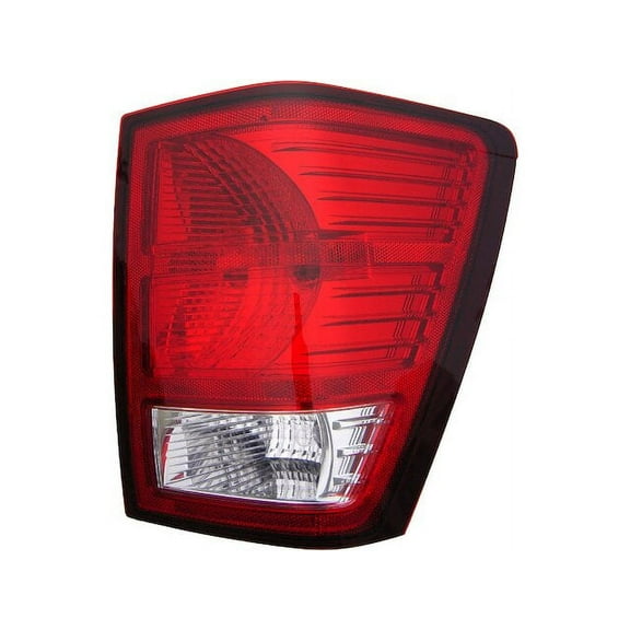 Right Tail Light Assembly - Compatible with 2007 - 2010 Jeep Grand Cherokee 2008 2009