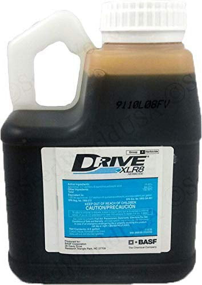 BASF AMDRIVEXLR Drive XLR8 Weed Killer, 64 OZ