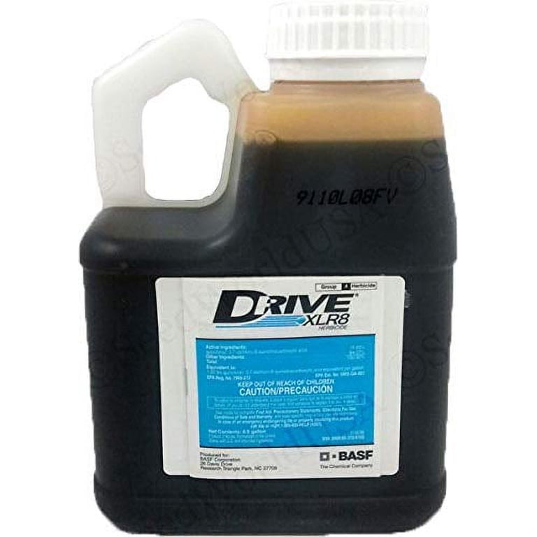 BASF AMDRIVEXLR Drive XLR8 Weed Killer, 64 OZ - Walmart.com