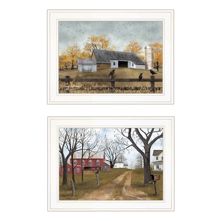 TrendyDecor4U Country Roads Collection By Billy Jacobs Wall Art V219-226G