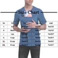 thumbnail image 3 of Mifsaly Dad and Mom Kangaroo Carrier Shirt V Neck Short Sleeve Cotton Tshirts Unisex Women Men Kangaroo Shirt for Dad Baby Pregnant Babies Wearing Tops, 3 of 5
